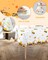 3 Pcs Construction Party Tablecloths - 54" x 108" Dump Truck & Excavator Themed Table Covers for Boys Birthday, Baby Shower & Indoor Outdoor Events - Waterproof Plastic